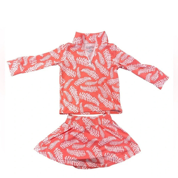 Duffield Lane Other - Duffield Lane Little Girl skirt set